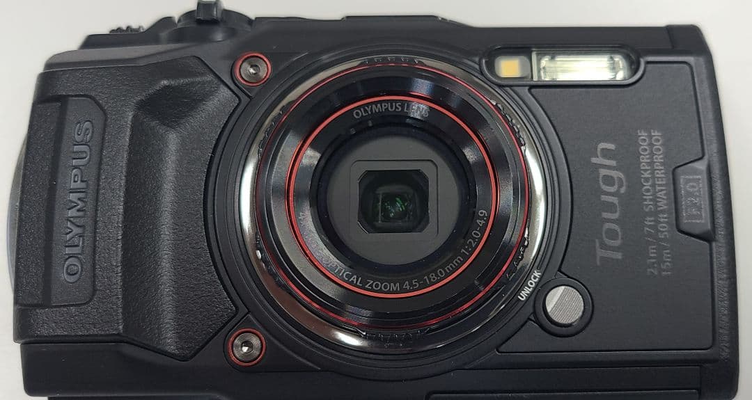 ★OLYMPUS　デジカメTG-6