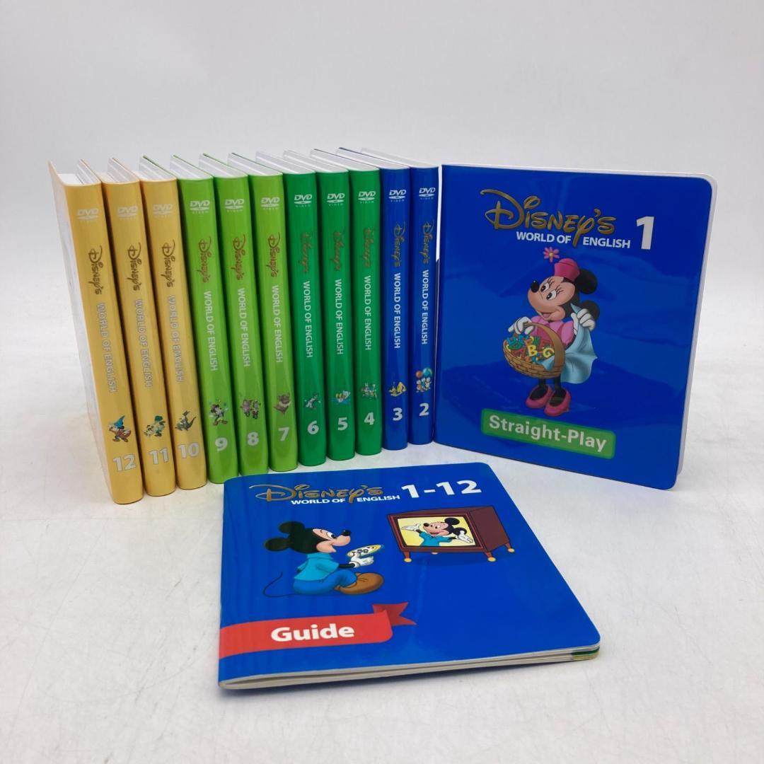 ストレートプレイ DVD 新子役 字幕付 ディズニー英語システム　407705