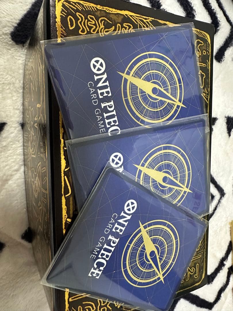 ワンピース カードゲーム モンキー・D・ルフィ SR 3枚セット