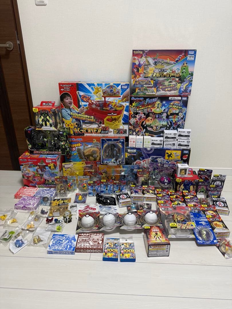 ★*ロ様 【美品】ポケットモンスター モンコレ　まとめ売り