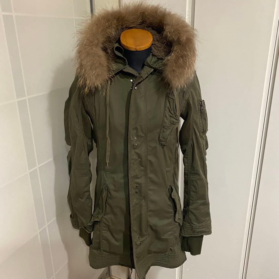 最終値下げ！Johnny Wolf ジョニーウルフ モッズコート/サイズ2