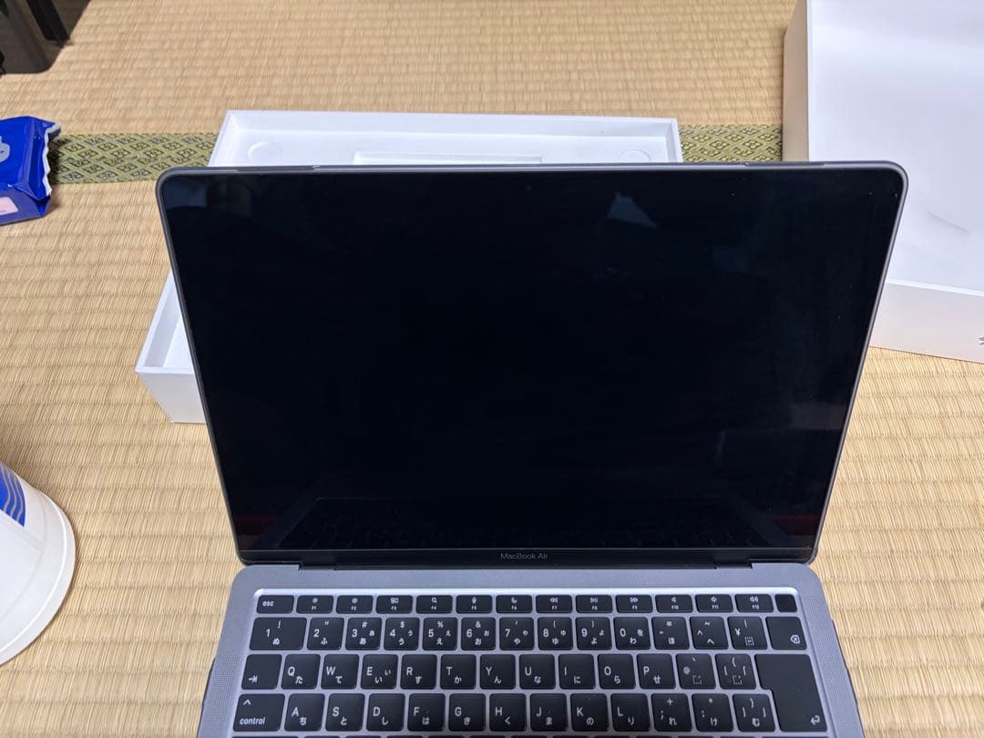 m1 MacBook Air 13インチ スペースグレー　美品