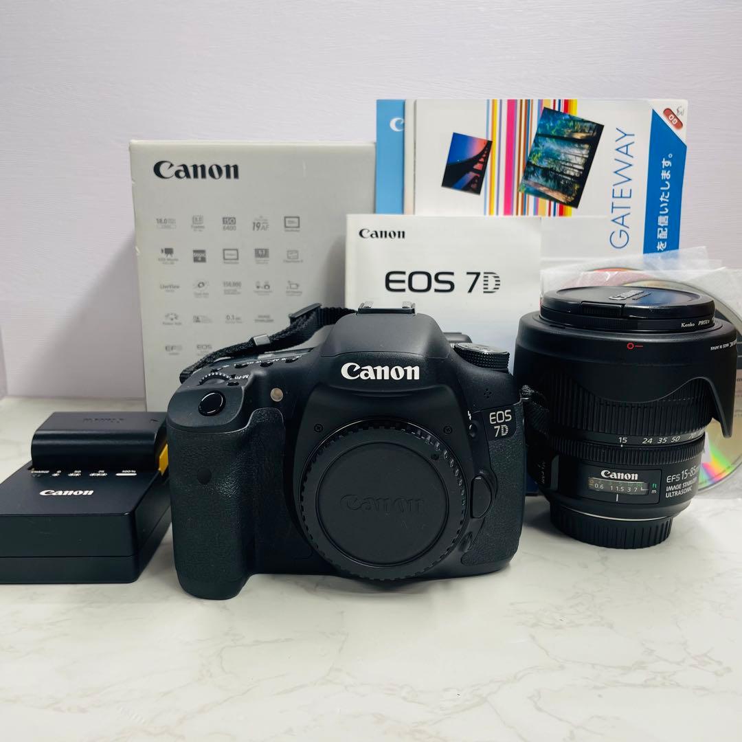 デジタルカメラ Canon EOS 7D EF-S15-85 IS USM