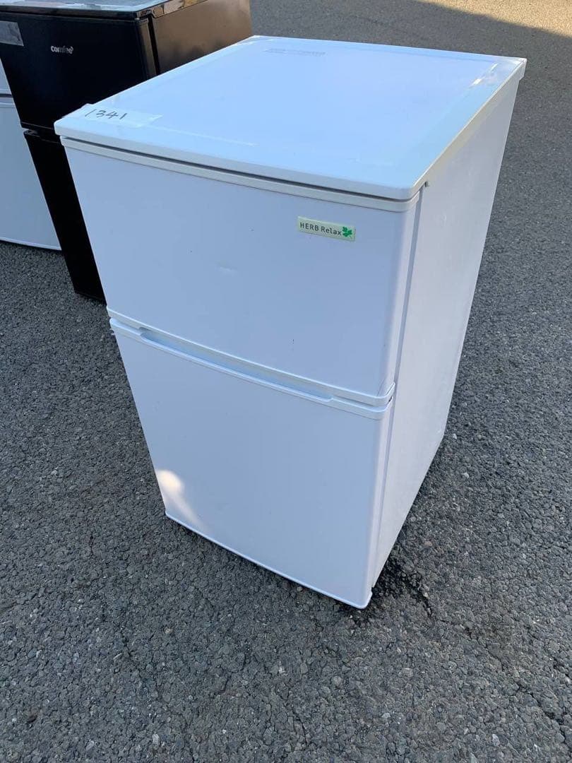 ♦YAMADA ノンフロン冷凍冷蔵庫【2017年製】YRZ-C09B1