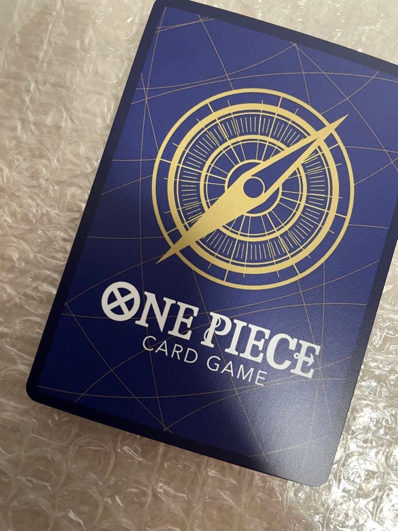 ワンピースカード おナミ 8パックバトル 優勝 パラレル