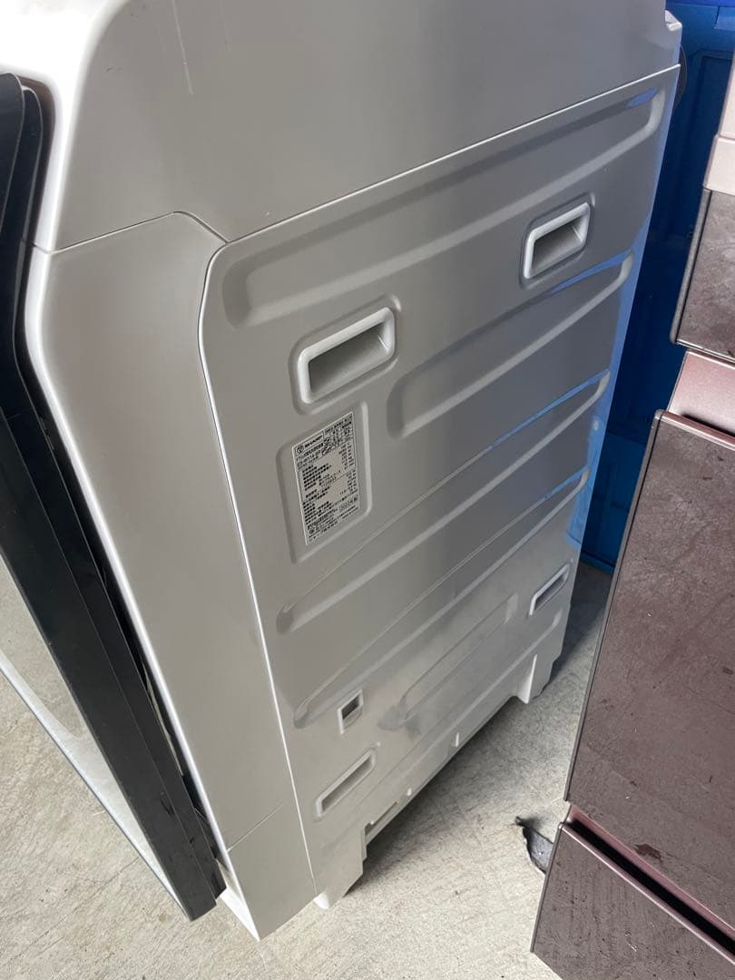 SHARP ES-W114-SR 2022年製 ドラム式洗濯機