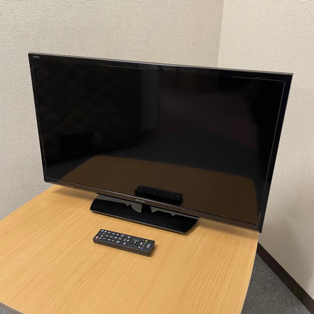 SHARP AQUOS 32V型 液晶テレビ 2T-C32AE1 2018年製F