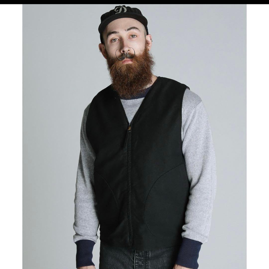 CIVILIAN DECK VEST/シビリアン デッキベスト Schott