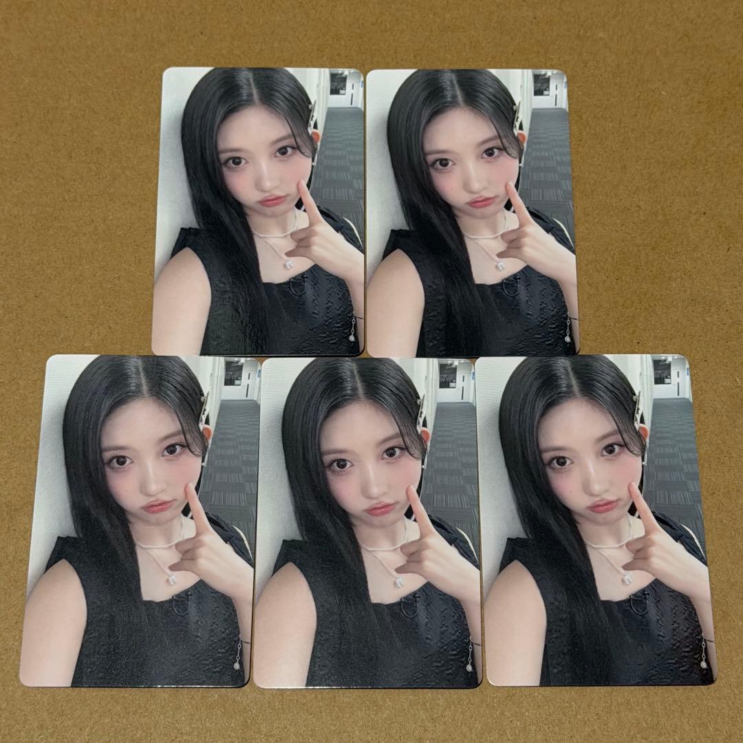 ガウル　トレカ　5枚　8/16 大阪　会場　ALIVE IVE