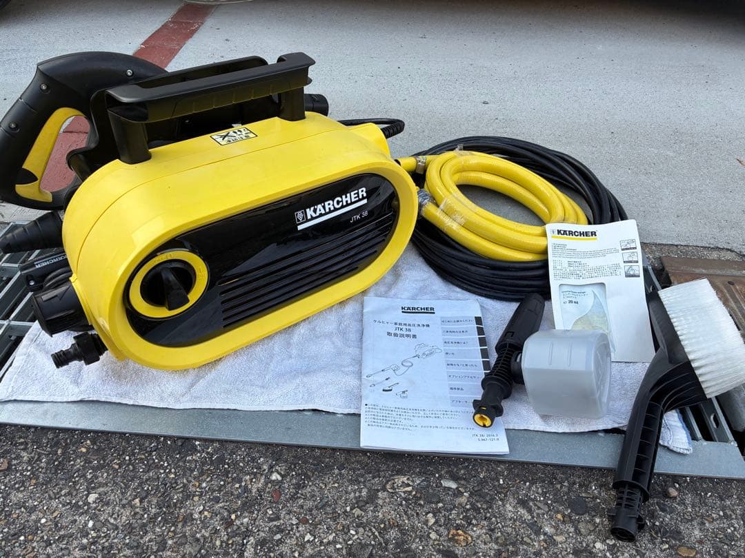 ケルヒャー 家庭用高圧洗浄機 JTK38　KARCHER