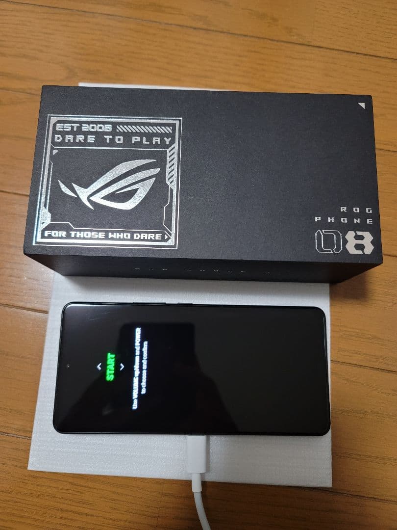 ASUS ROG Phone 8 ブラック 本体　ジャンク