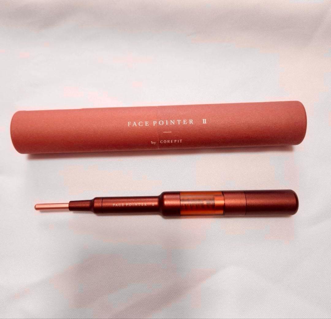 COREFIT フェイスポインター2　ディープレッド