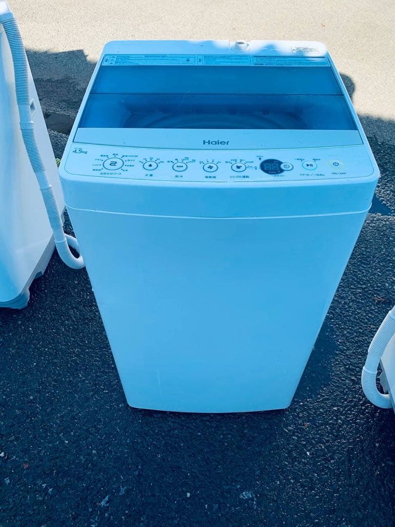 送料設置無料　Haier 全自動電気洗濯機　JW-C45A