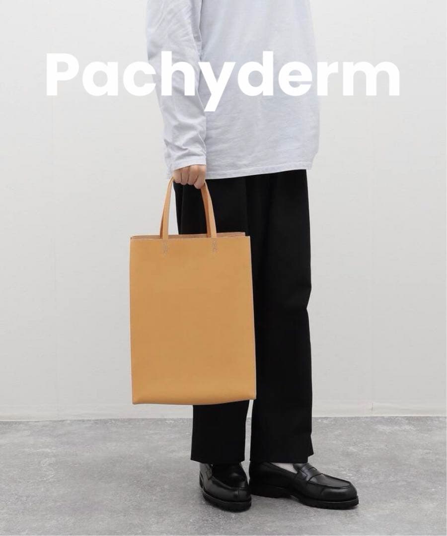 新品Pachyderm (パキダム) LV02ヌメ BAG M PT02-LV
