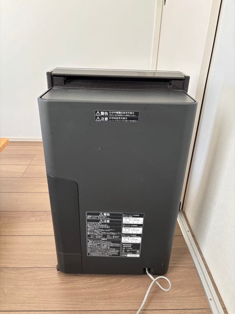 Panasonic 空気清浄機 木目調