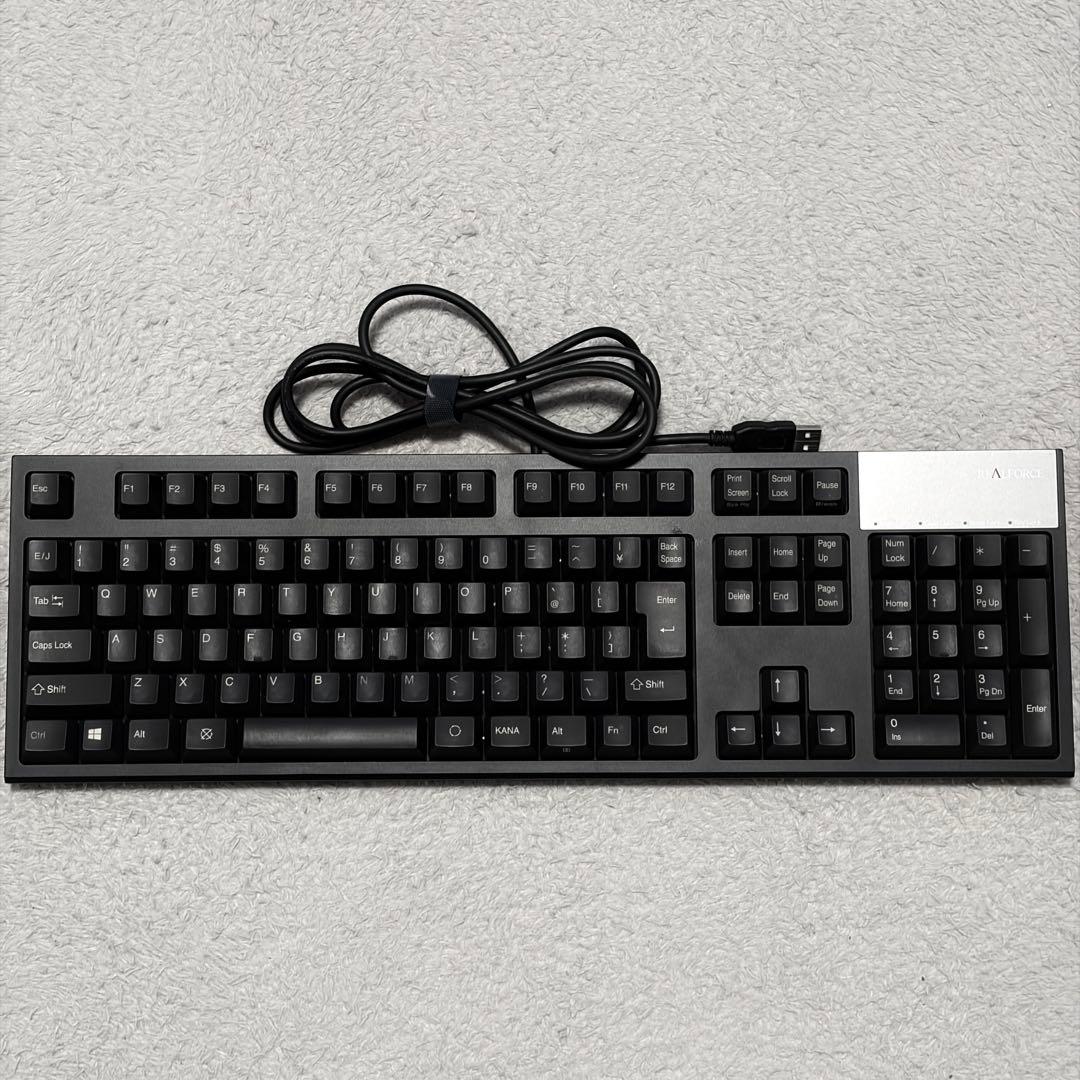 キーボード Realforce R2S-JP4-BK