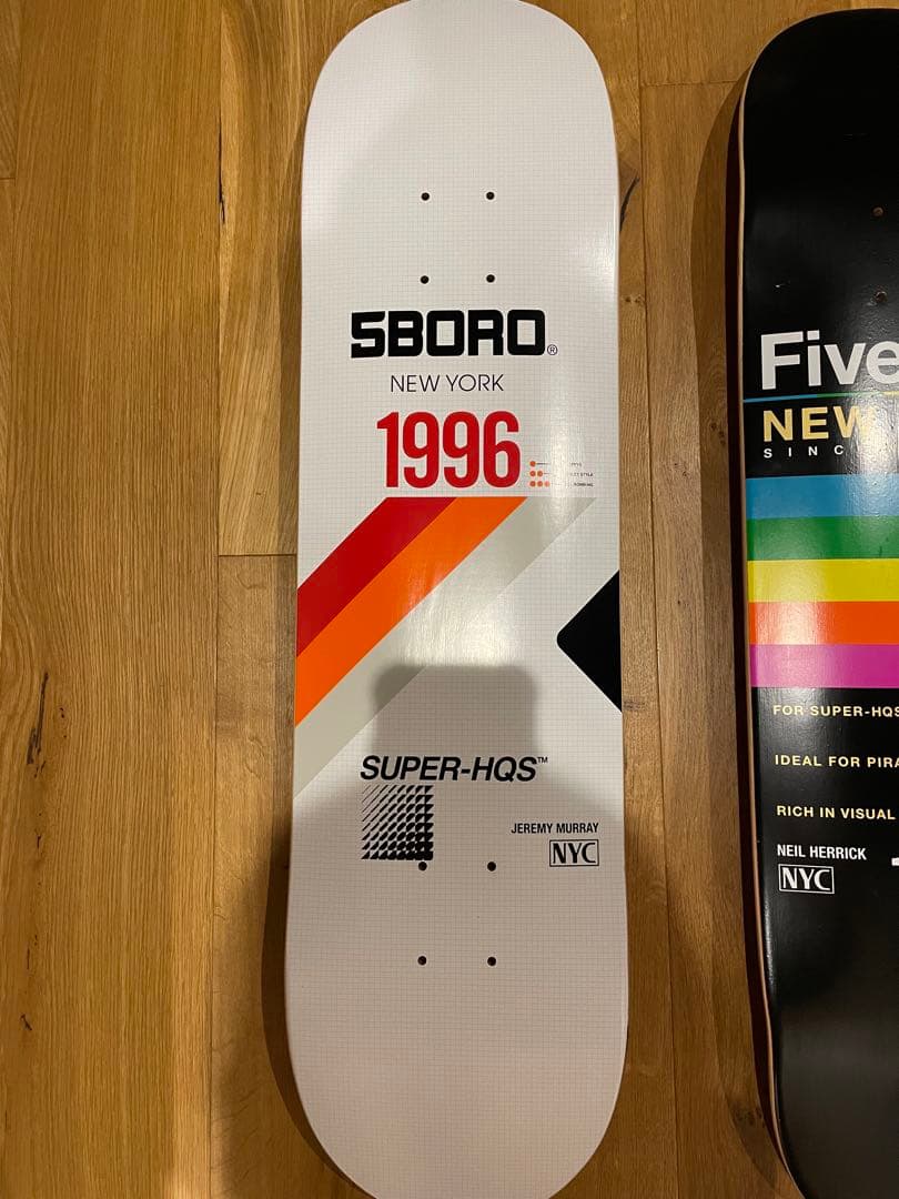 5boro デッキ　2枚セット　おまけつき