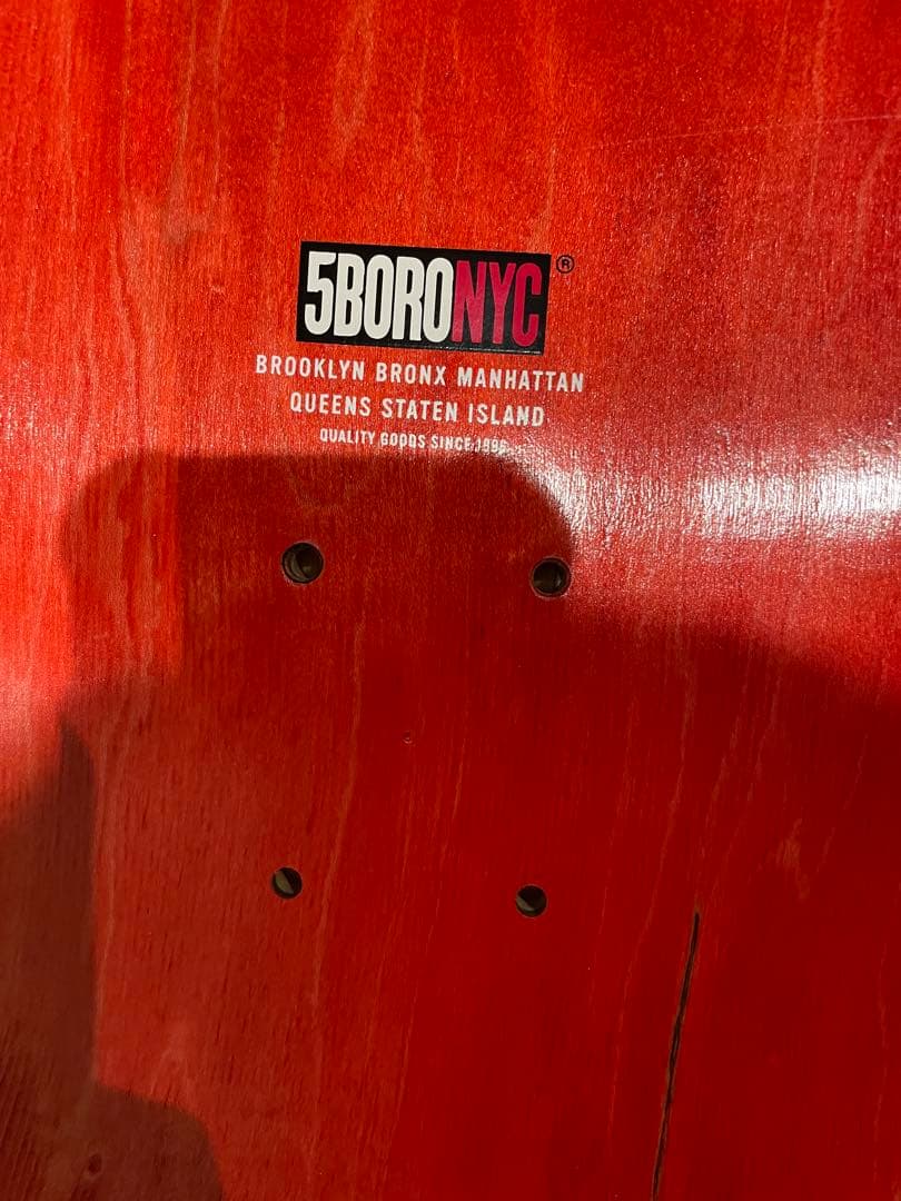 5boro デッキ　2枚セット　おまけつき