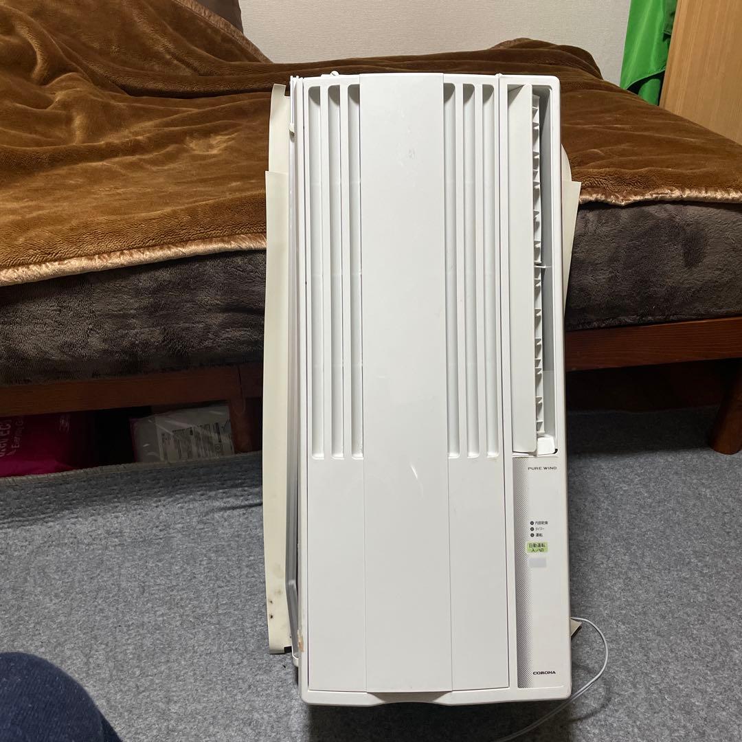 Corona CW-F1623R 窓枠エアコン　格安ですが問題なく使えます。