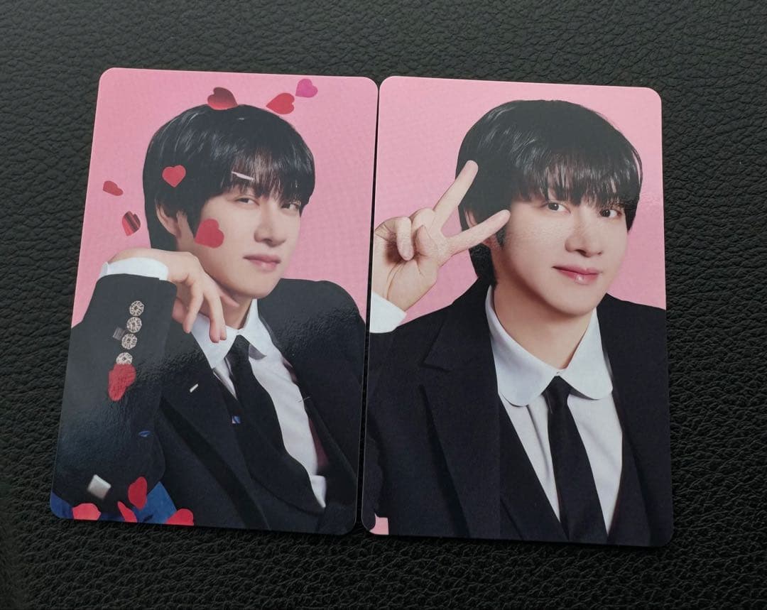 SUPER JUNIOR 会場限定　6000円購入特典トレカ　ヒチョル　2種