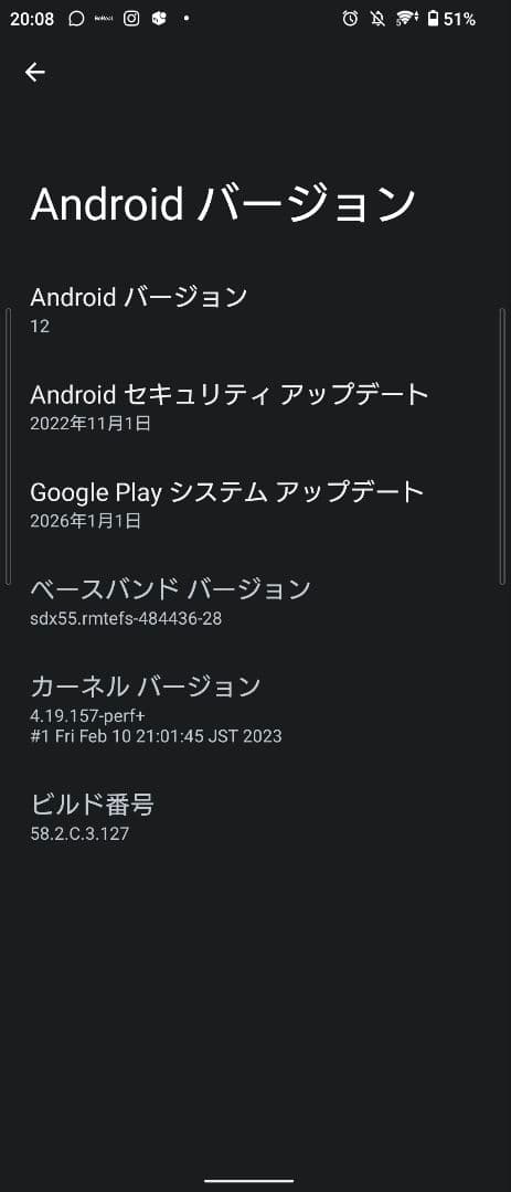 スマートフォン本体 SONY Xperia 5 II
