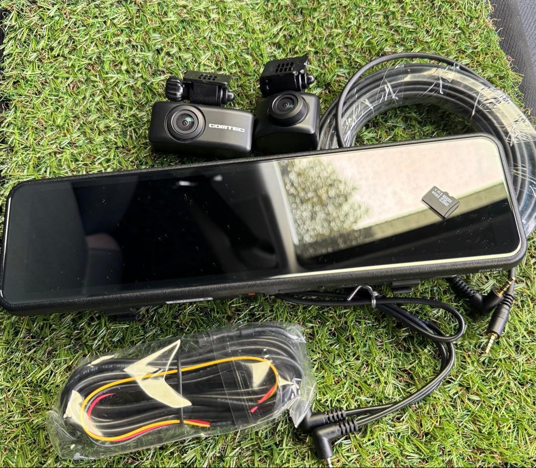 ⭐︎動作保証⭐︎ZDR048 常時電源付配線　デジタルインナーミラー型ドラレコ前後