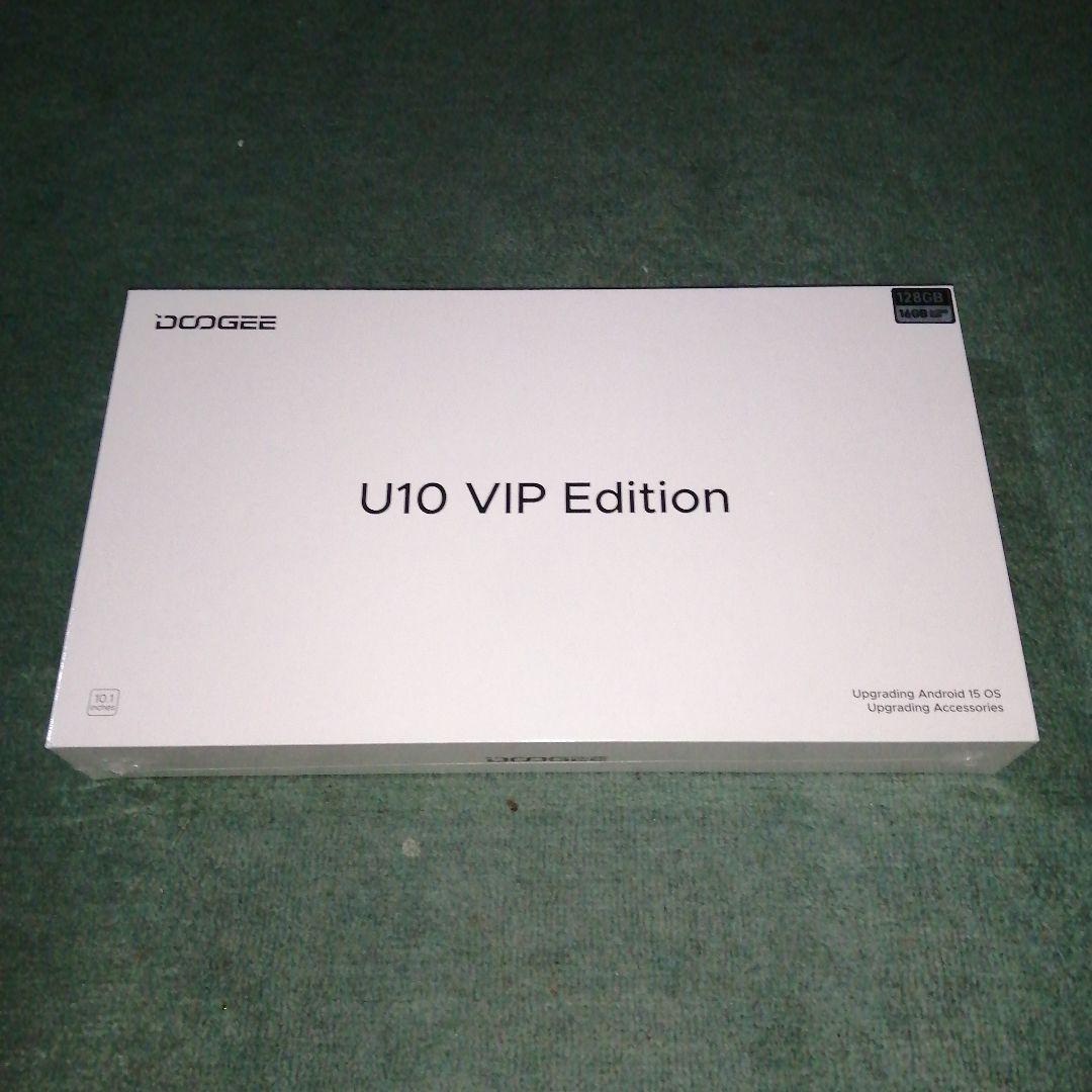 未使用Android15タブレット　DOOGEE U10　VIP Edition