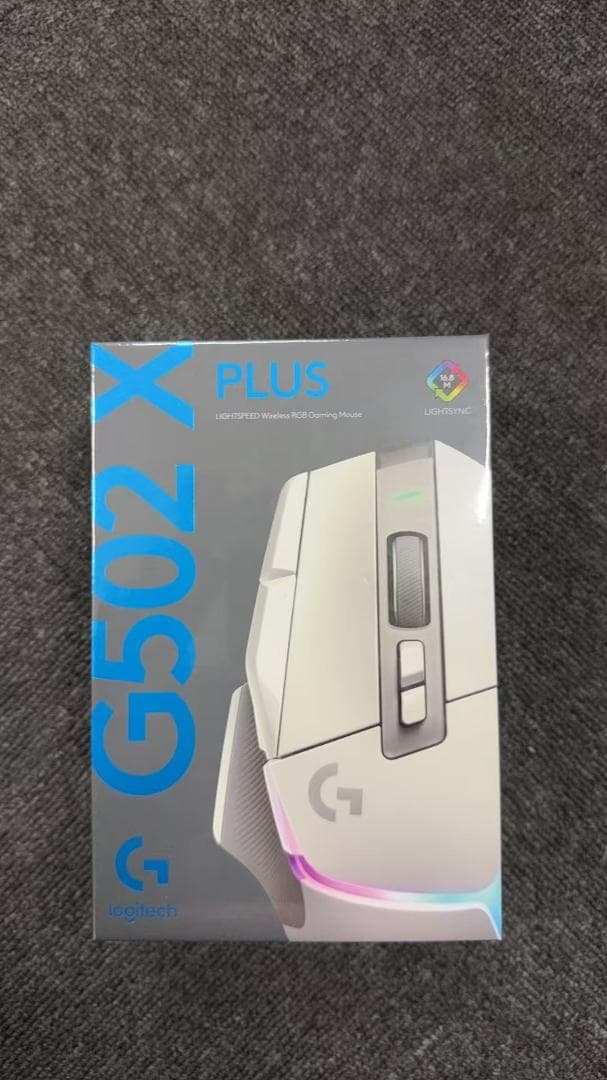 Logitech G502X Plus ゲーミングマウス ホワイト 新品