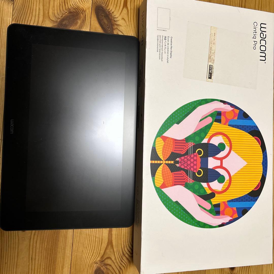 Wacom Cintiq Pro 液晶ペンタブレット