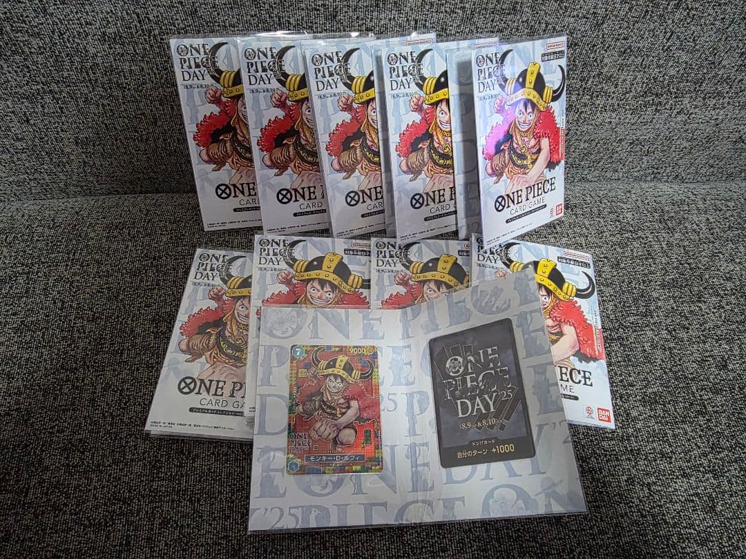 ONE PIECE DAY 25 10枚セット 未開封