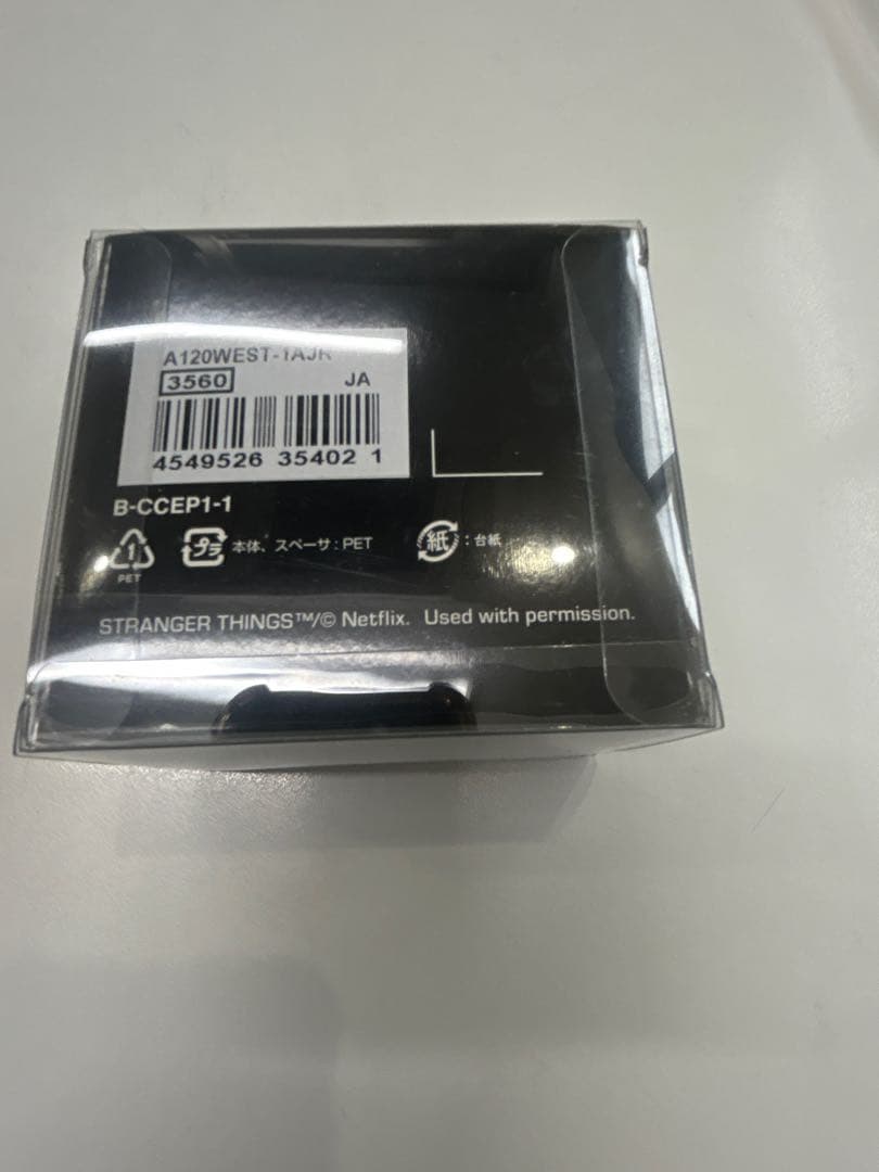 CASIO A120WEST-1AJR デジタル腕時計