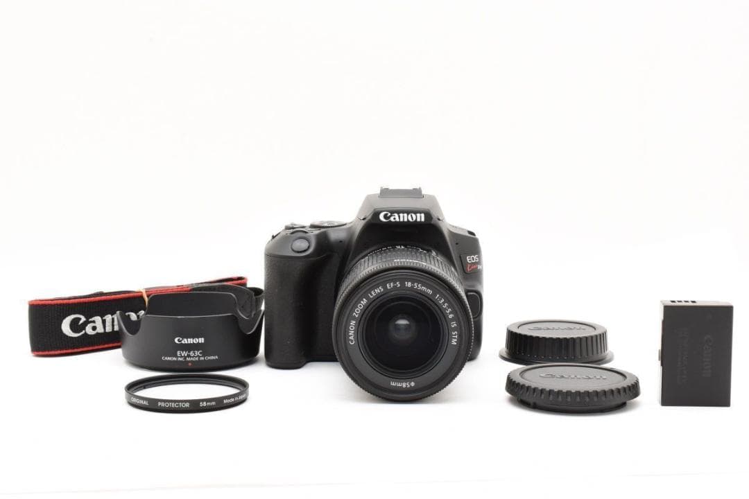 美品 Canon EOS Kiss X10 レンズセット AA3777#459