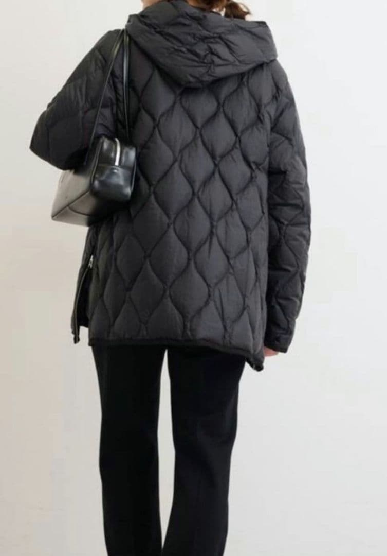 新品 ジャーナルスタンダードレリューム　別注TAION フードダウンコート