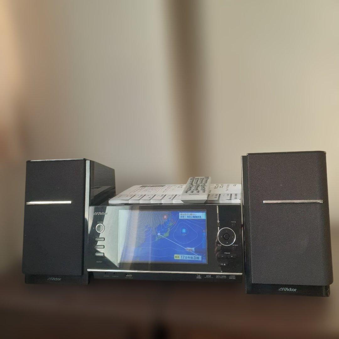 Victor NX-TC7 ミニコンポ
