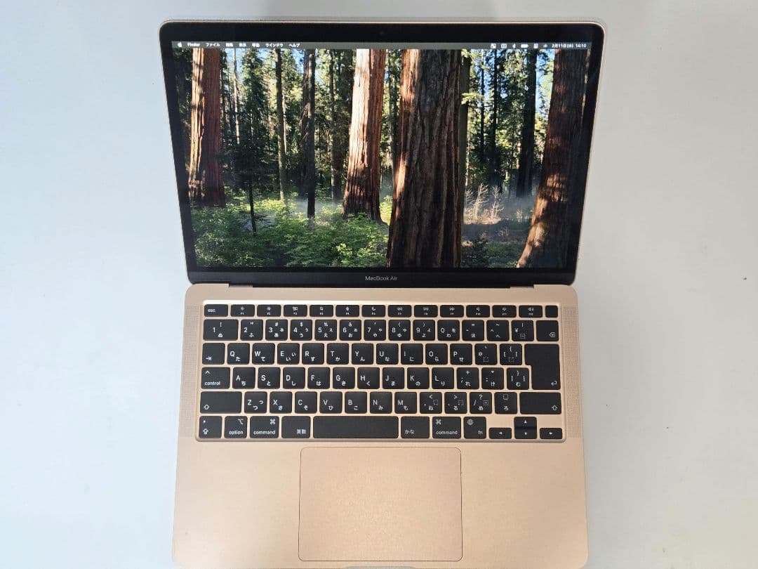 Macbook Air ローズゴールド M1 2020 512GB