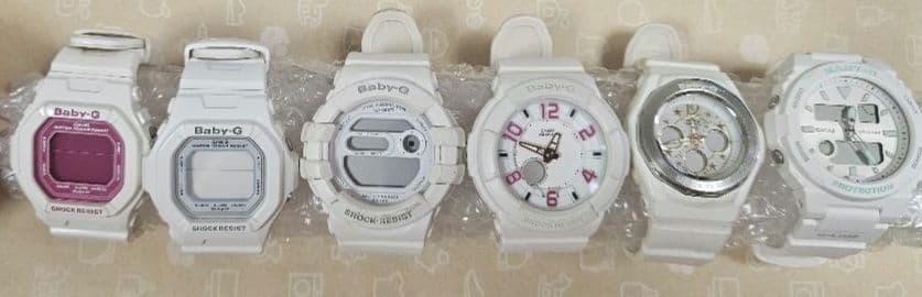 CASIO baby-g 6個セット