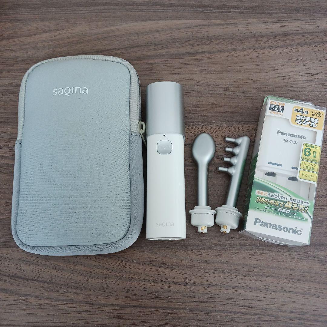 サキナ ハンディテスラー 美顔器 専用ケース付き