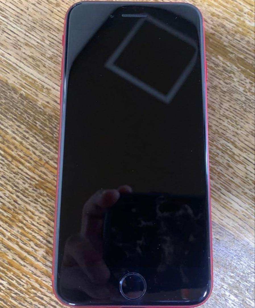 Apple iPhone SE (赤) 64GB