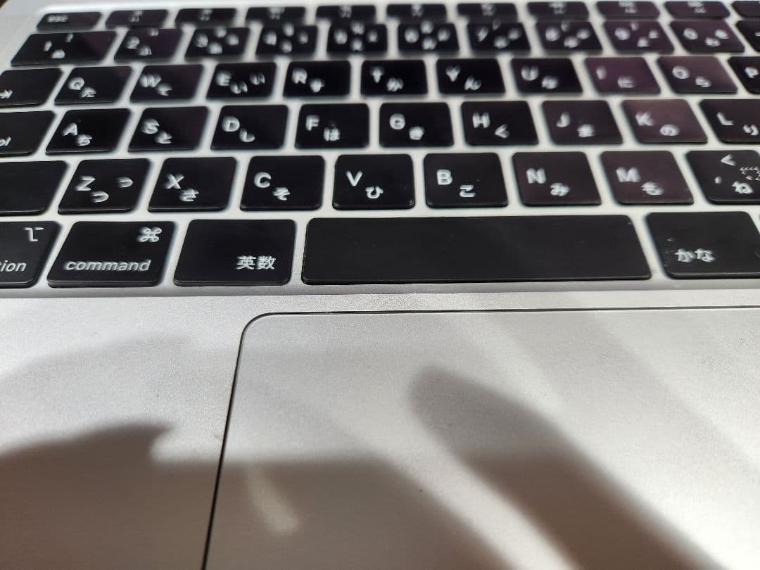 Mac book air 2020 メモリ16GB ストレージ256GBモデル