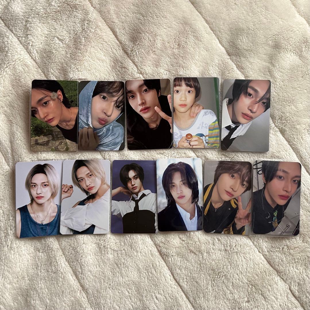 RIIZE ウォンビン トレカ epilogue エバーライン ラントレ