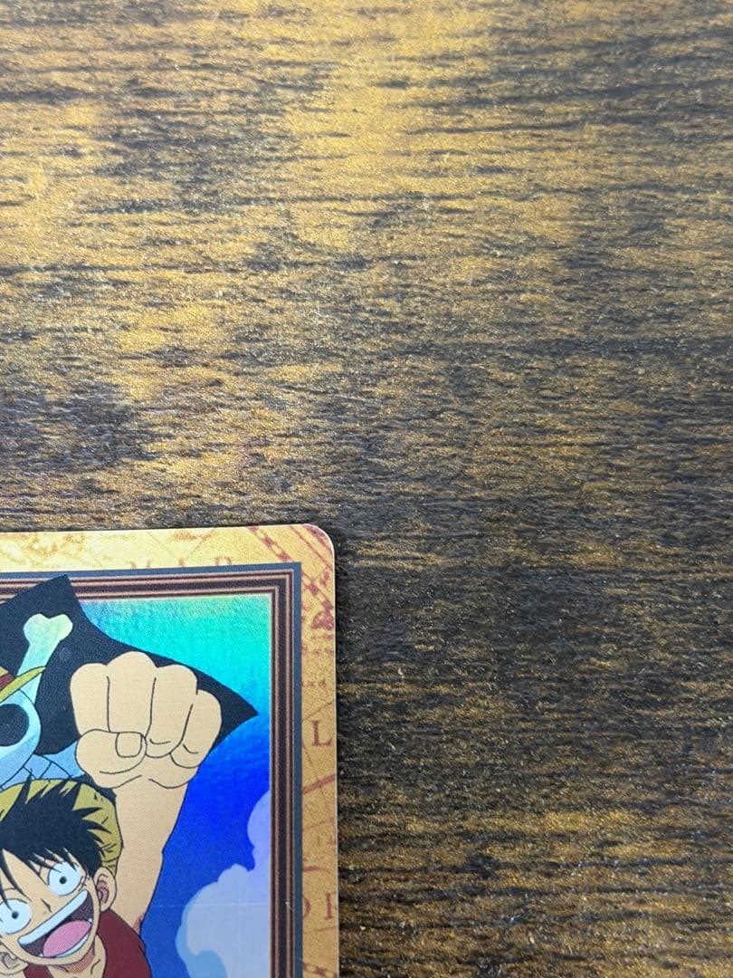 初期　2000年製 c69 男の旅立ち　ワンピース　ハイパーバトル　ルフィ