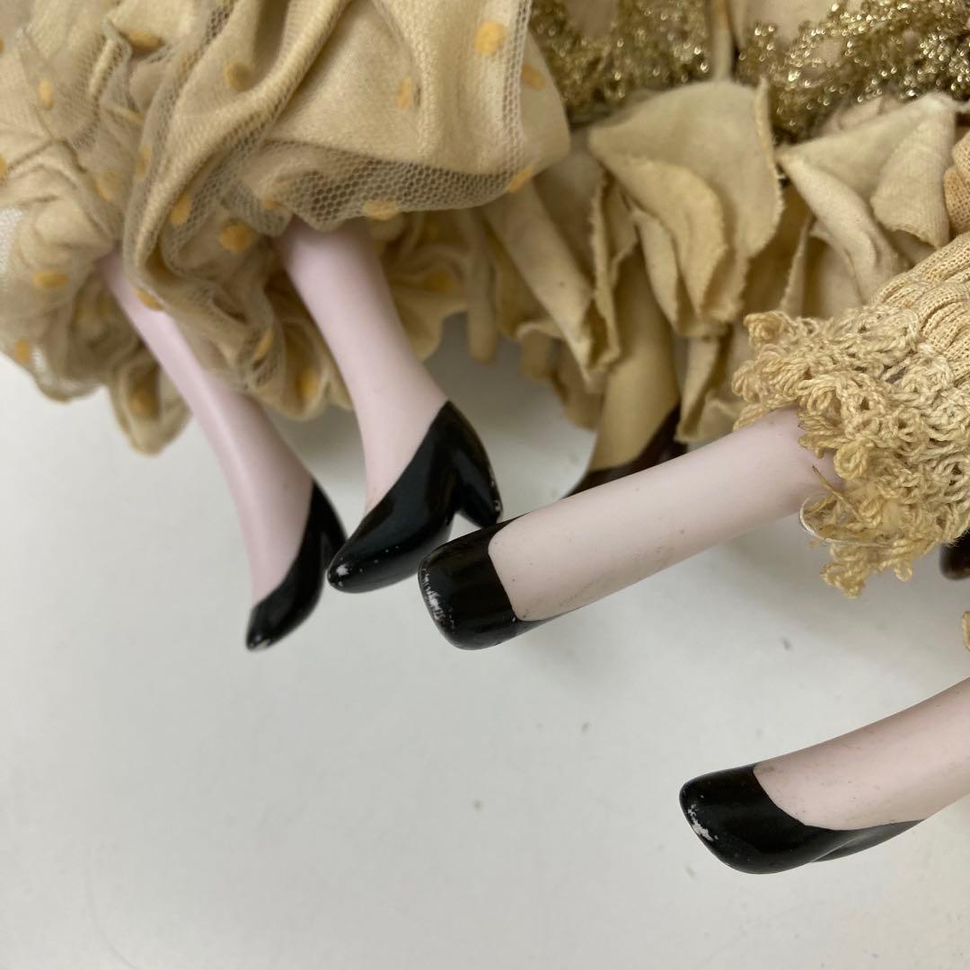 g696-33 ビスクドール　まとめ売り　昭和レトロ　まとめて