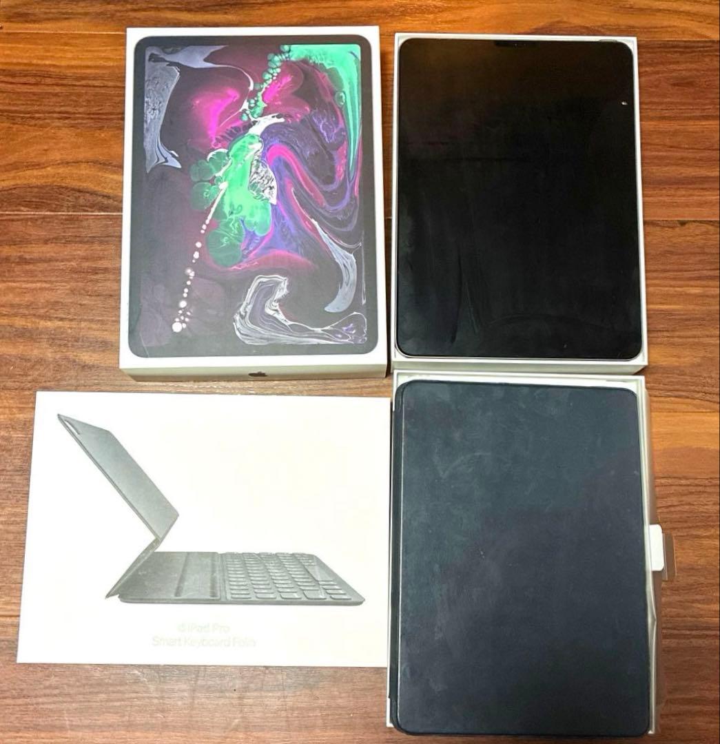 iPad Pro 11インチ 256GB 第1世代 キーボード　セット