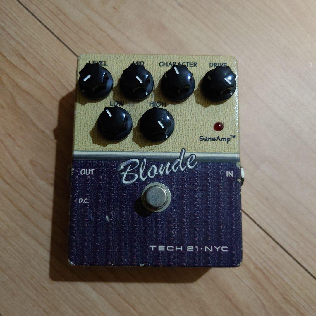 TECH 21 NYC Blonde ギターエフェクター sansamp