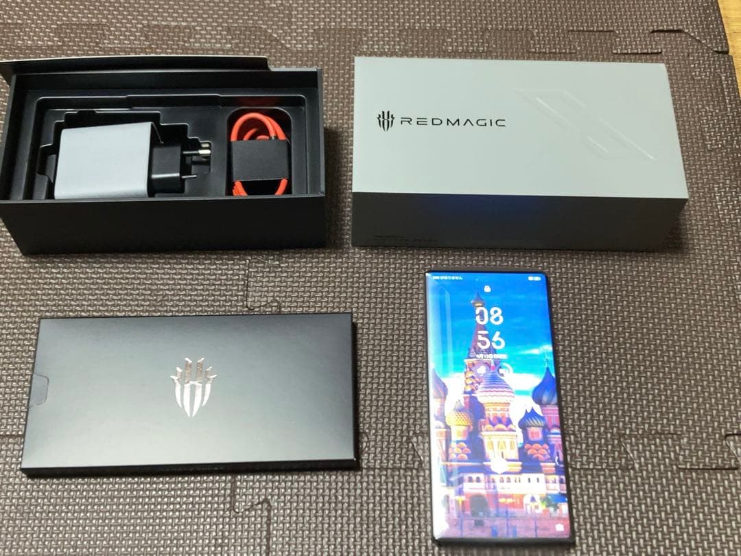 RedMagic 10 Pro 12/256 黒 グローバル版 おまけ付き