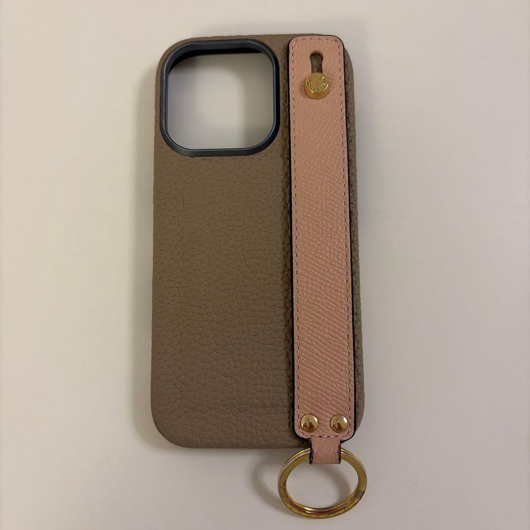 BONAVENTURA (16 Pro) ハンドル付き バックカバーケース