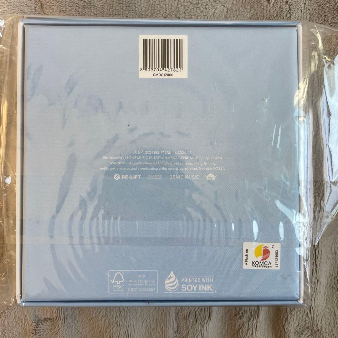 ILLIT SUPER MEサイン入り アルバム