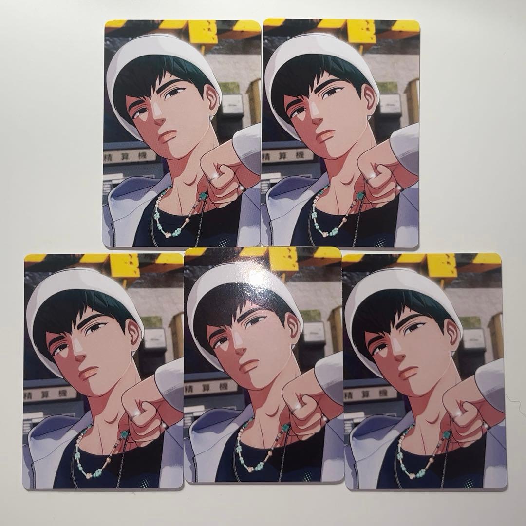 plave かくれんぼ　popup ポップアップ　特典トレカ　ハミン　5枚