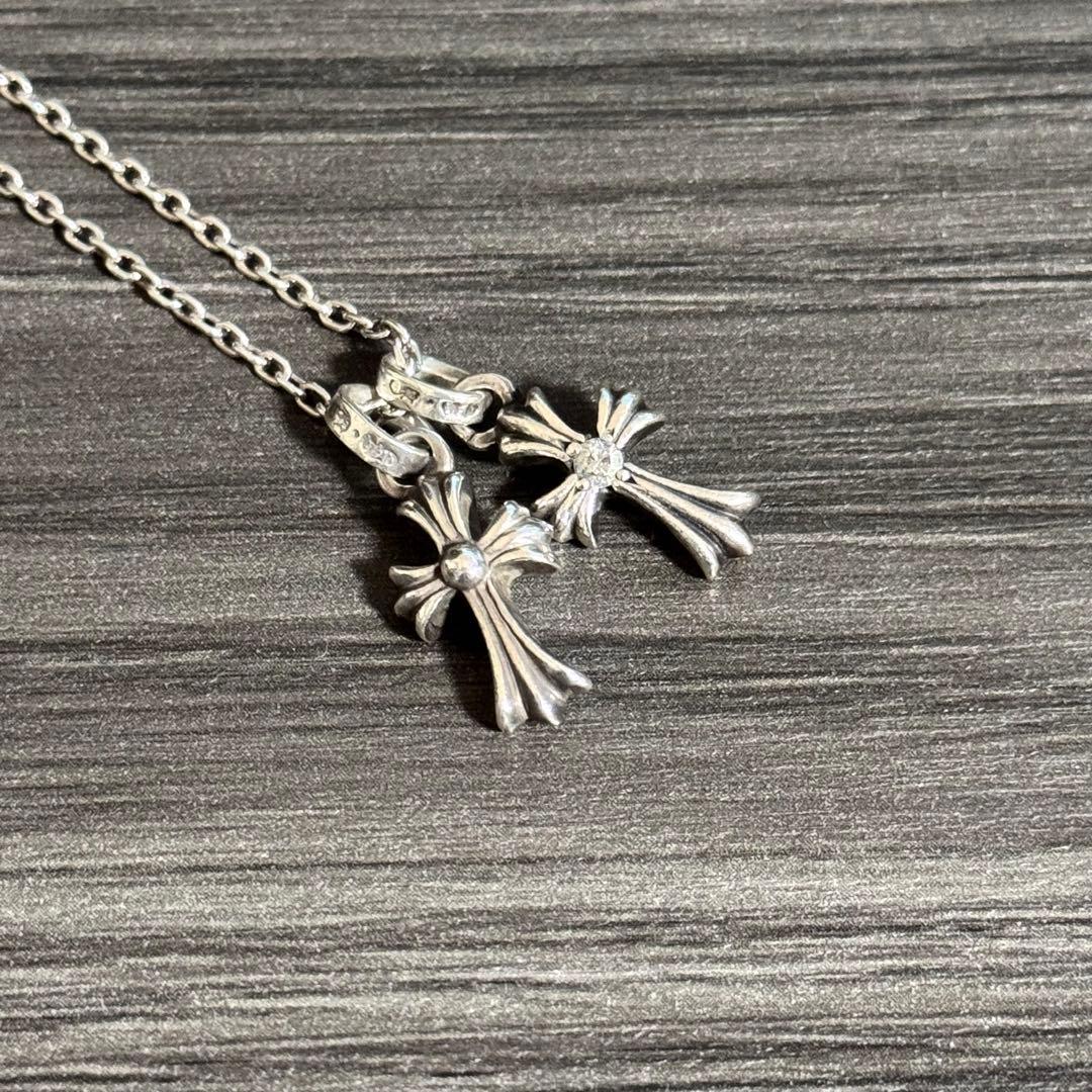 クロムハーツ ベビーファットクロス 2点セット