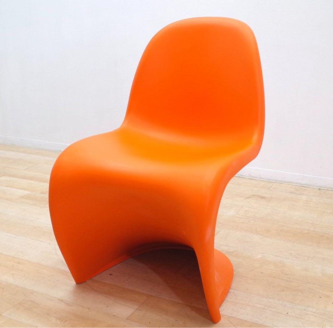 c*s様 【正規品】vitra パントンチェア オレンジ スタッキング可 美品